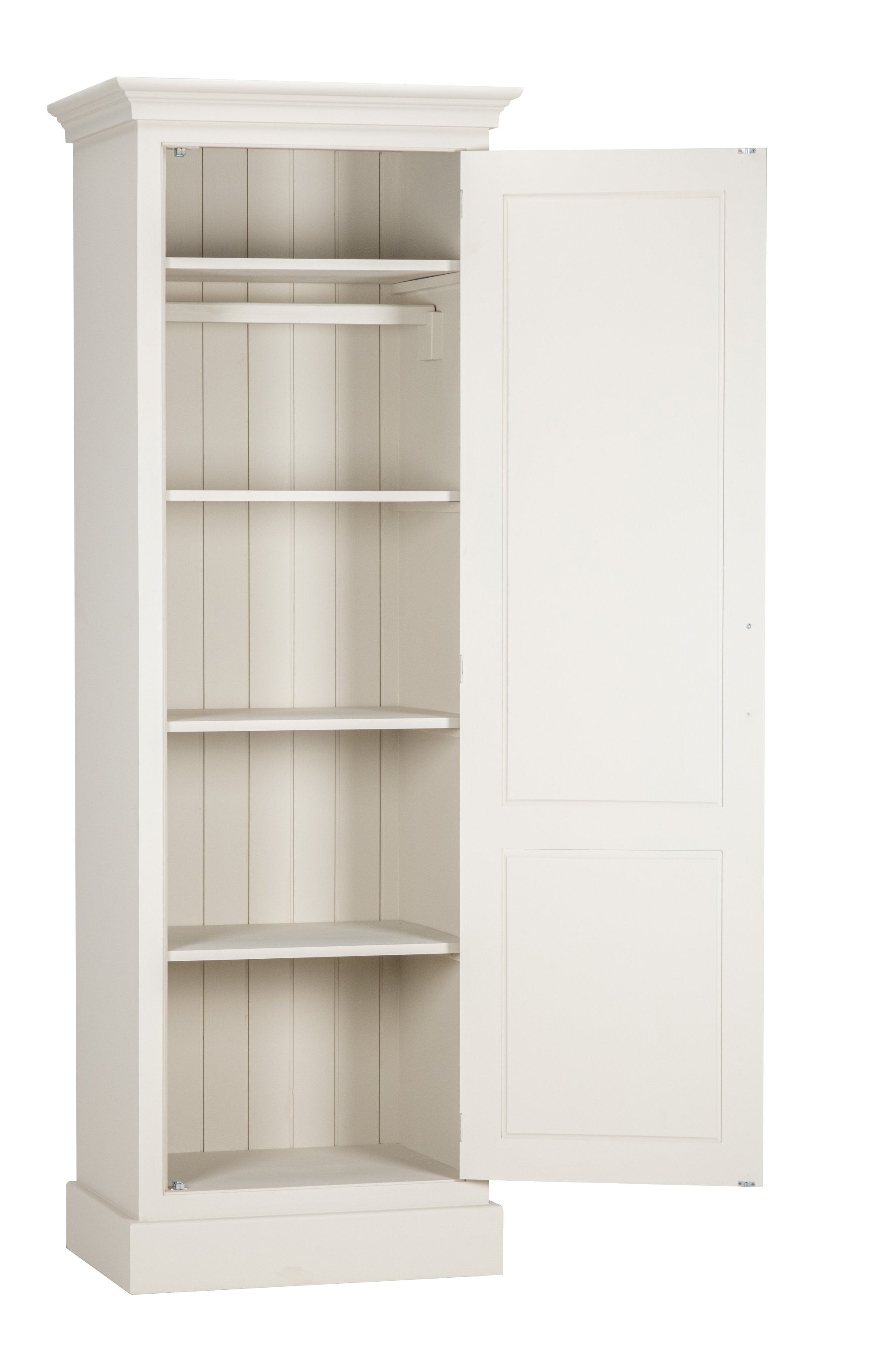 Riidekapp Klaus,  puit, 77X57X220 cm