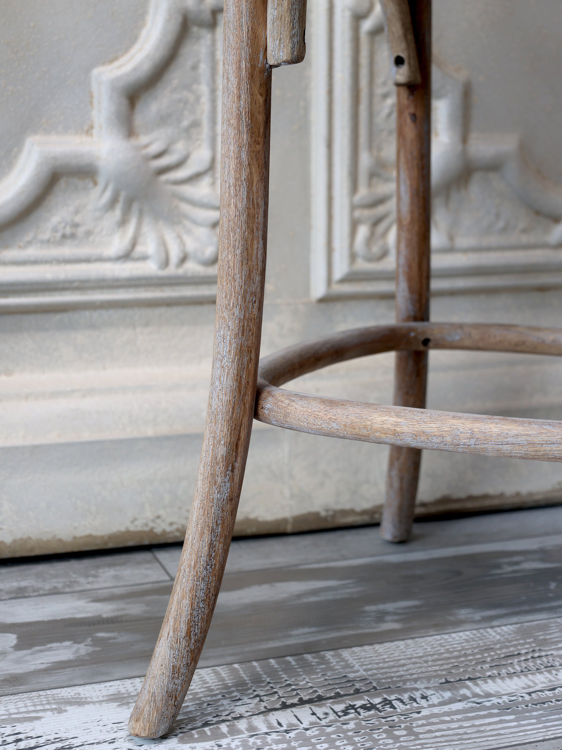 Baaritool Linda, puit 103x43,5x51,5 cm