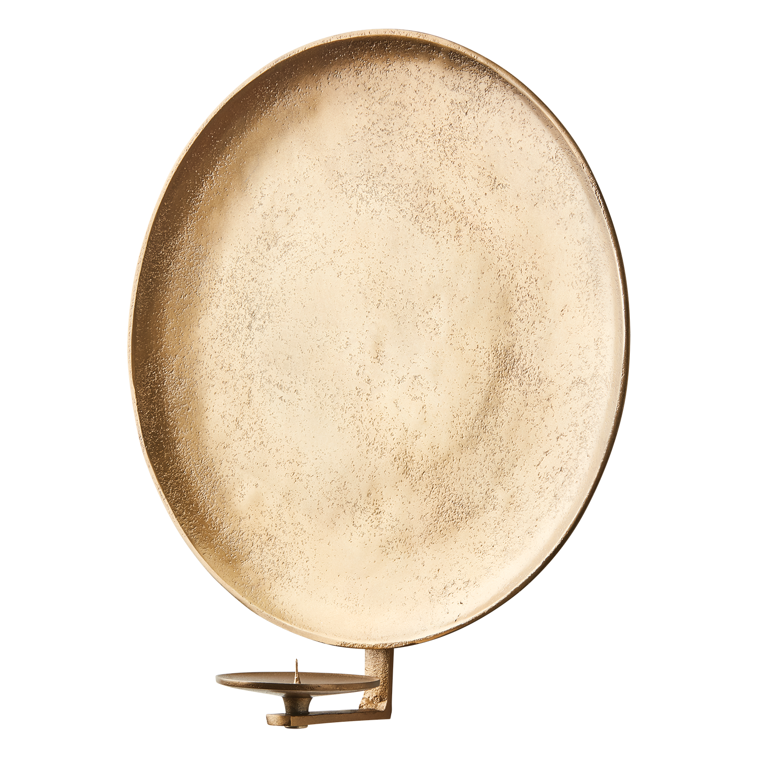 Seinapealne küünljalg, messing