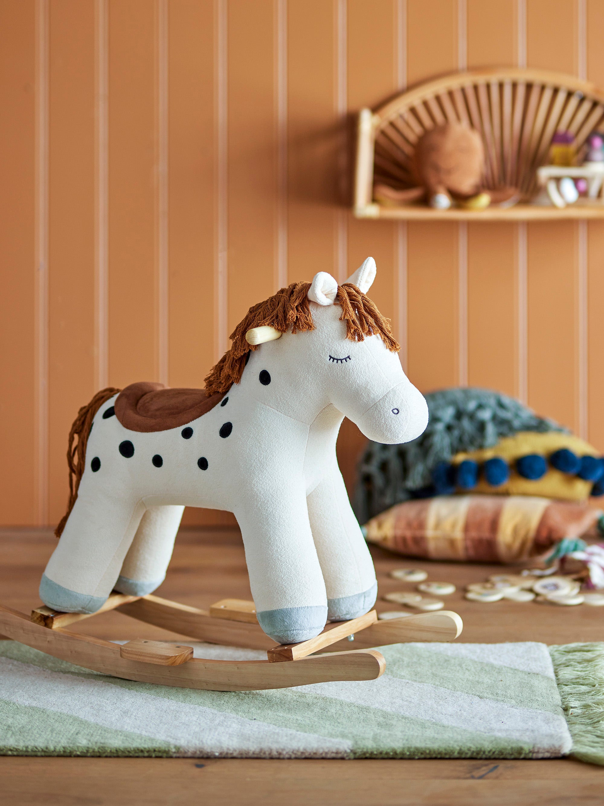 Kiikhobune Pony, L70xH56xW34 cm