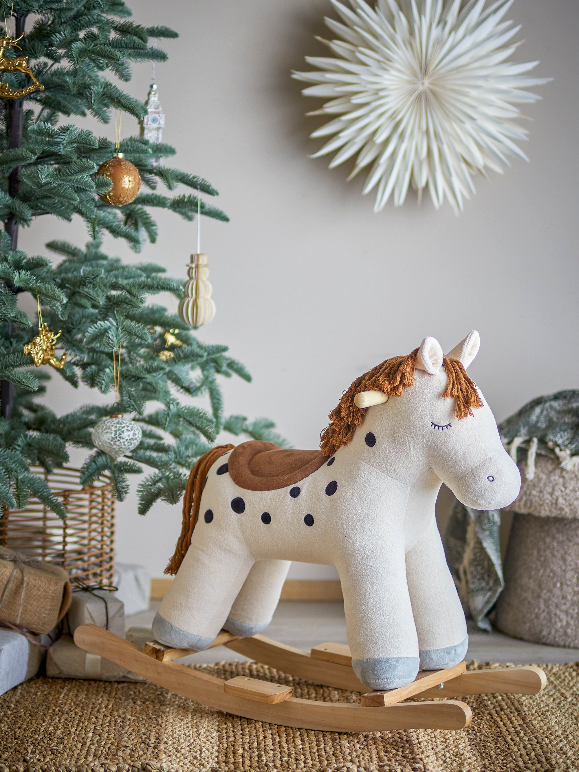 Kiikhobune Pony, L70xH56xW34 cm