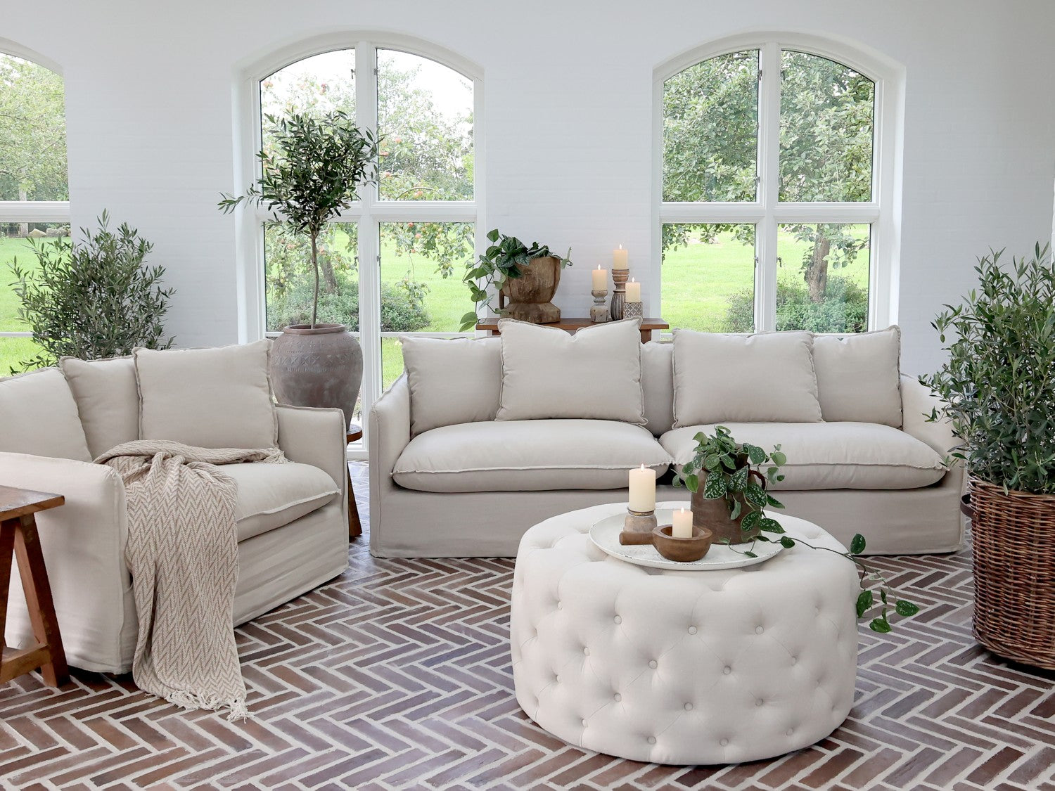 Diivan Matilda, linane 75x220x95 cm