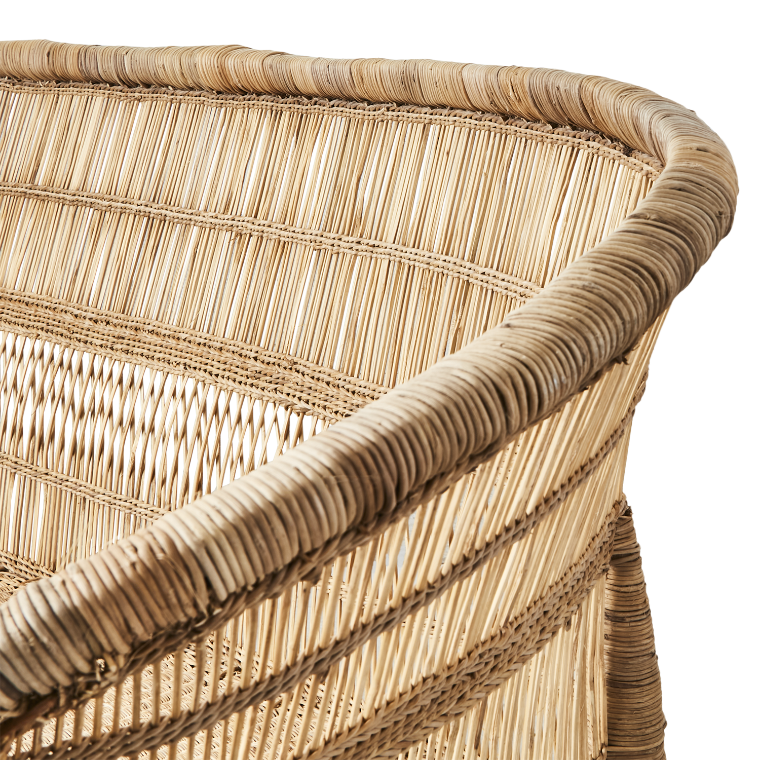Diivan Gina,  rotang  180x45x40/80 cm