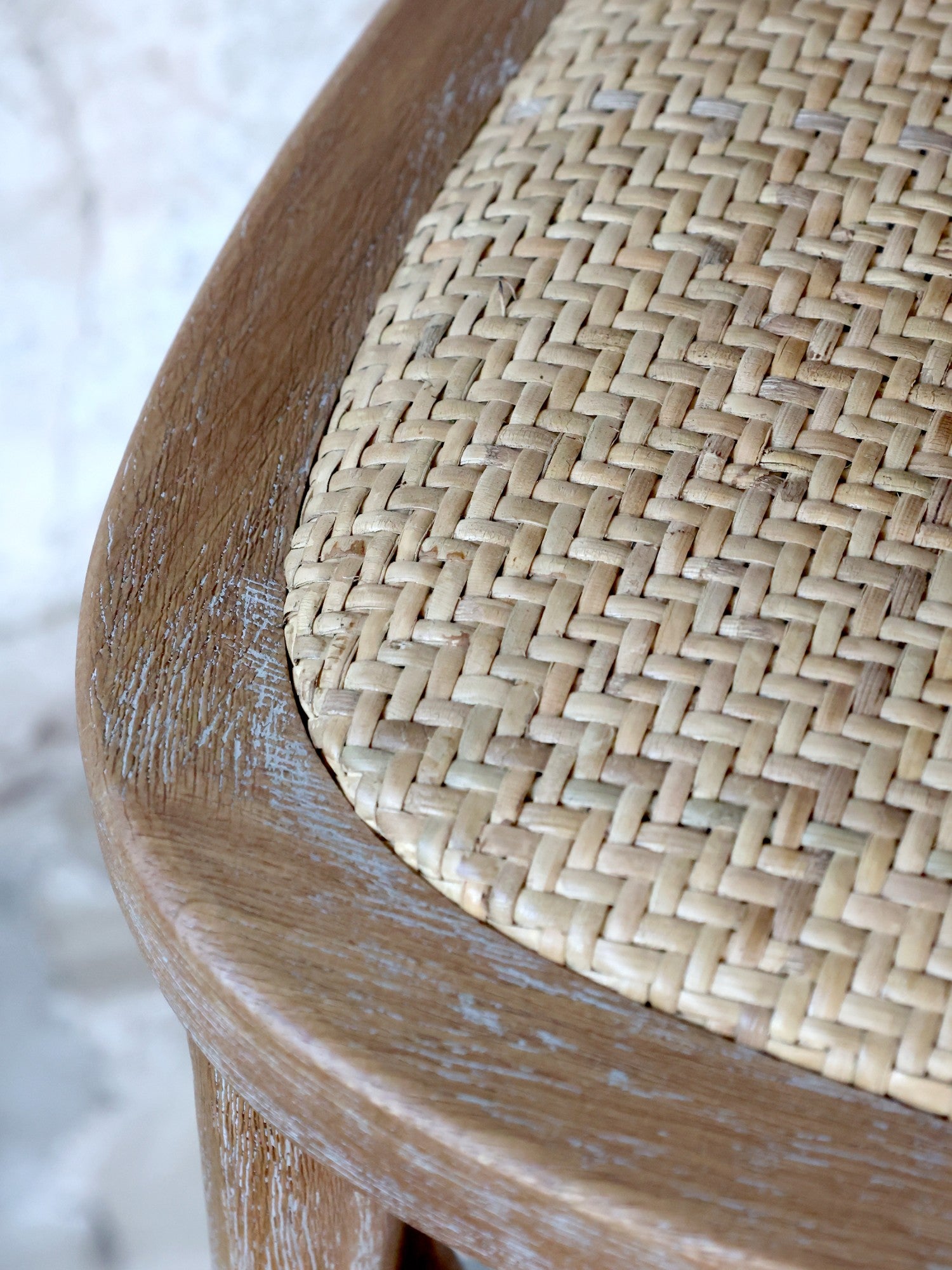 Baaritool Elli, puit  103x44x51cm