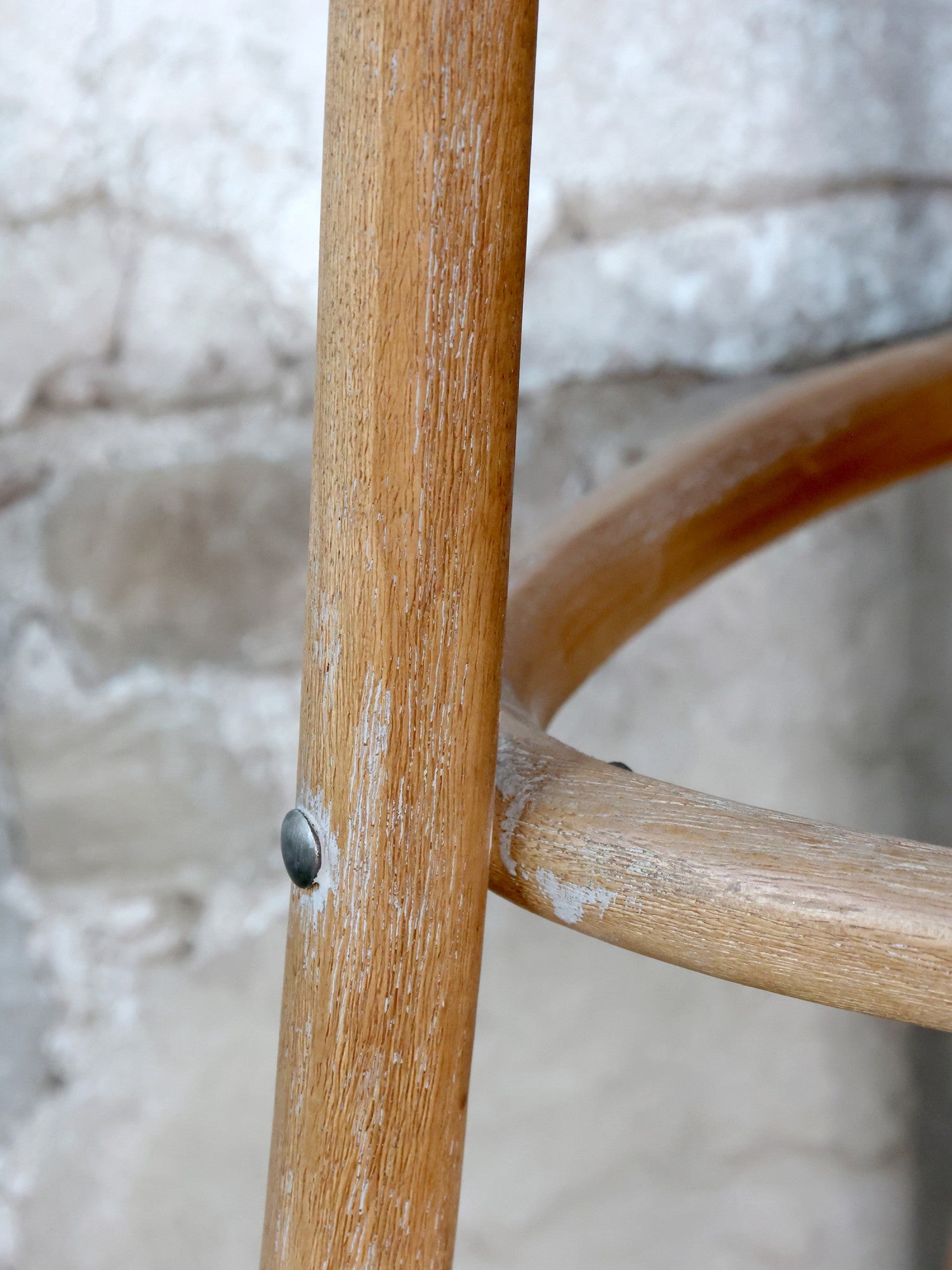 Baaritool Elli, puit  103x44x51cm