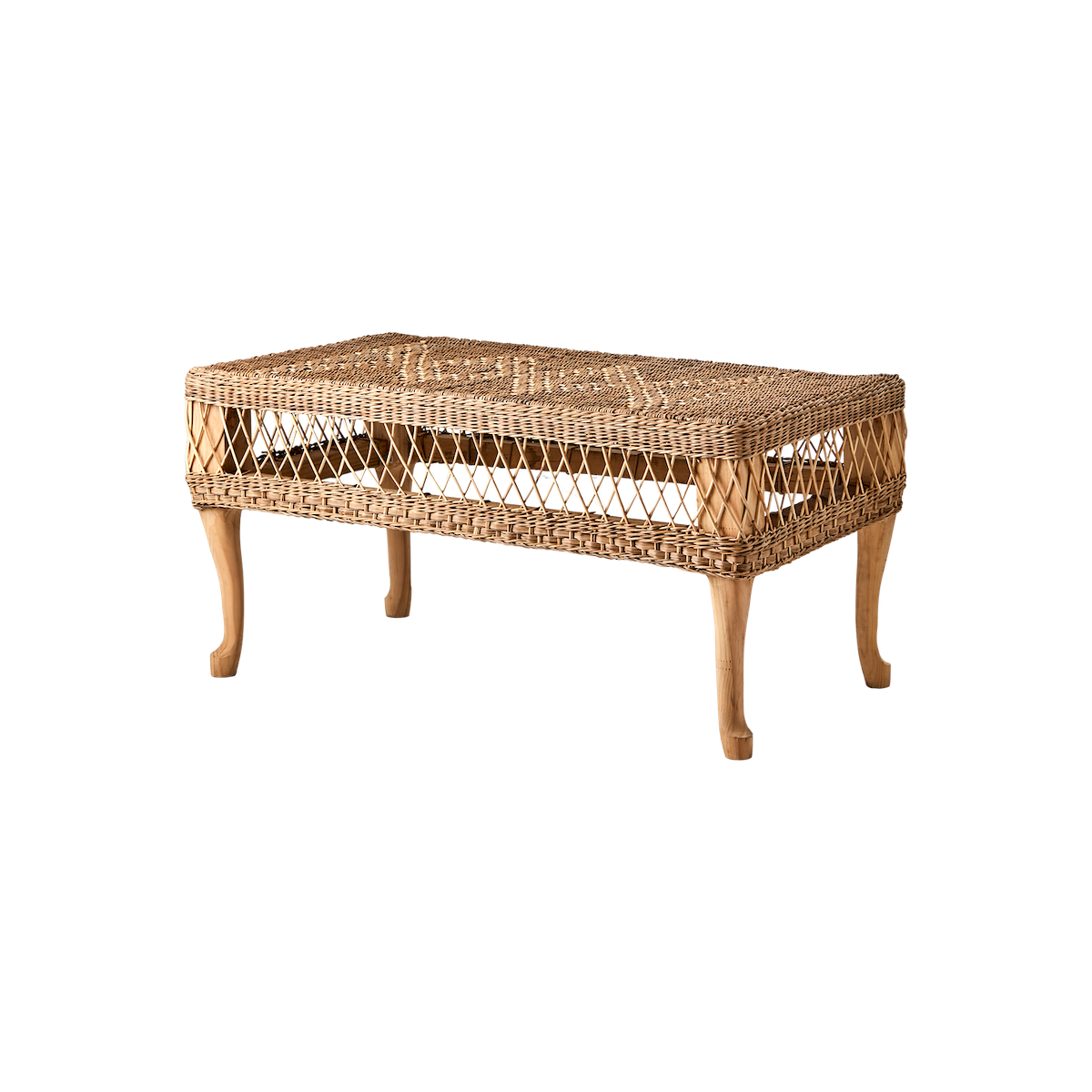 Diivanilaud Gita, rotang 92x50x45 cm