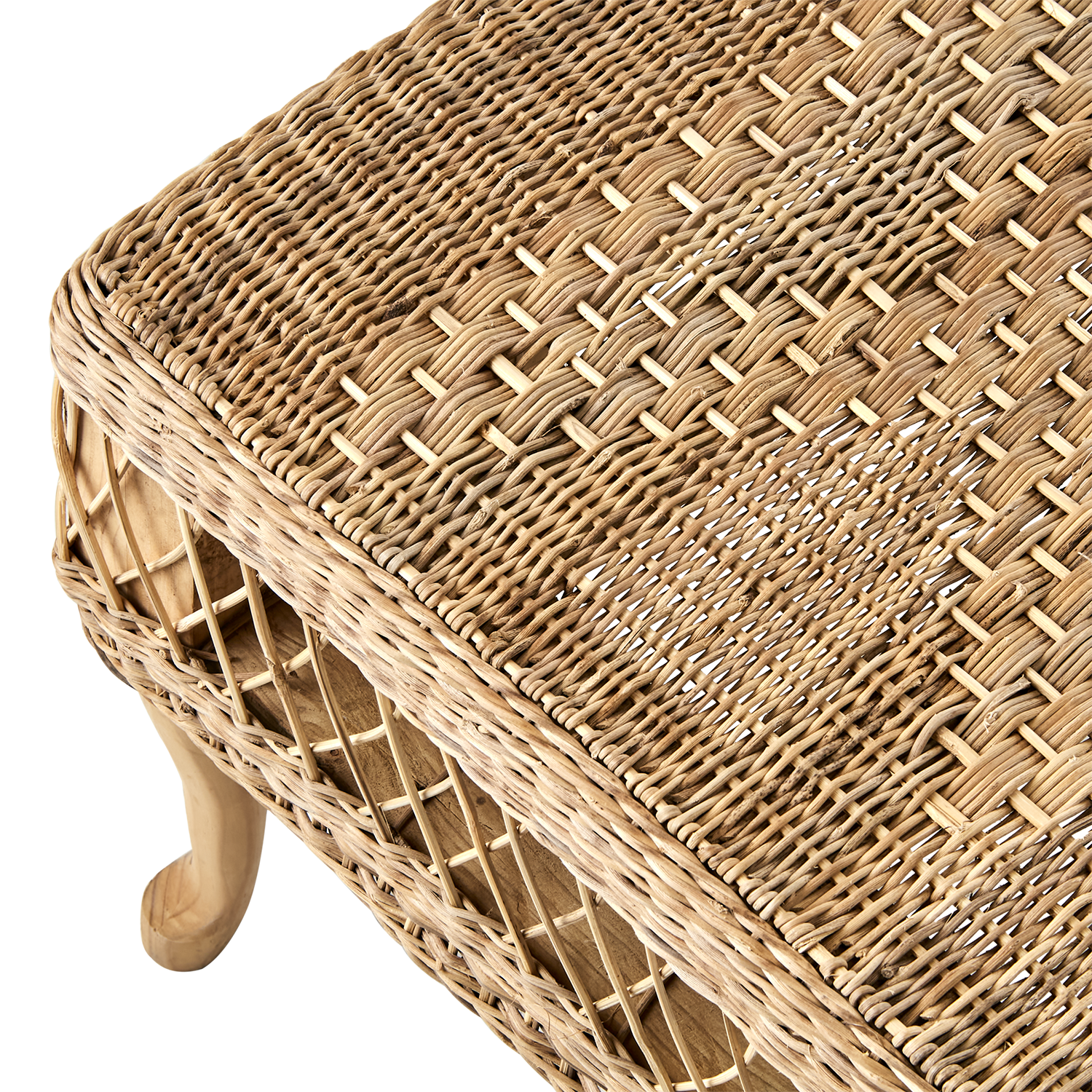 Diivanilaud Gita, rotang 92x50x45 cm