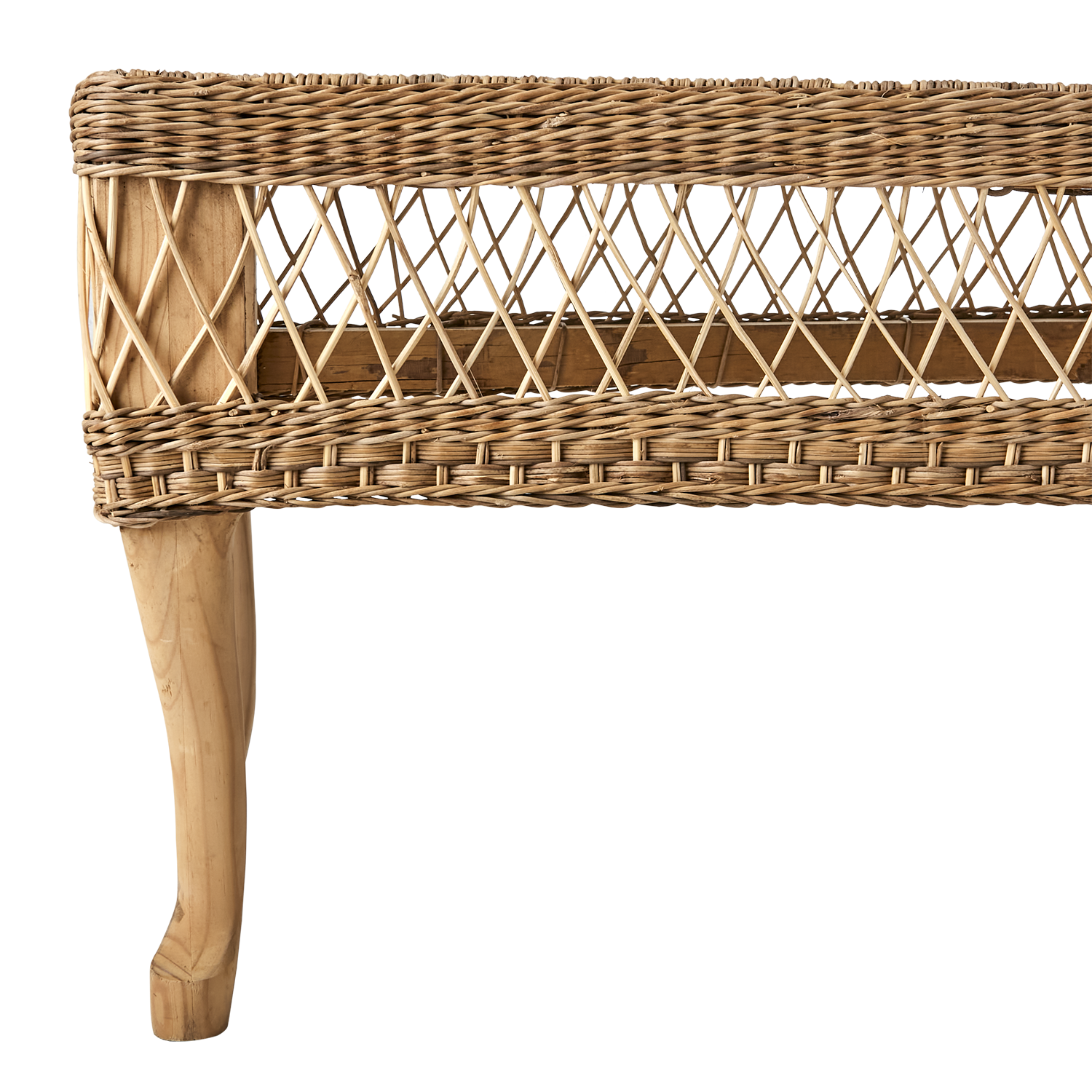 Diivanilaud Gita, rotang 92x50x45 cm
